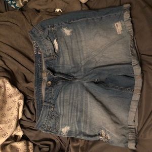 Natural Reflection Shorts